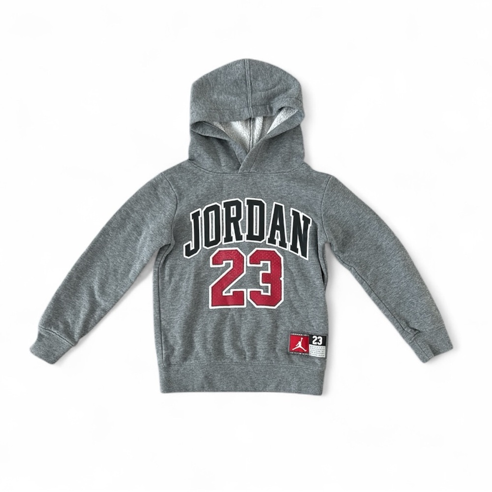 Air Jordan Youth Hoodie Size 3–4 Years Embroidered Logo Pullover Sweatshirt